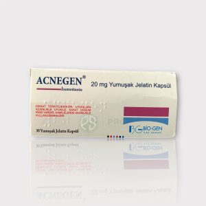 Image of Acnegen (Isotretinoin 20 mg) by Bio-Gen