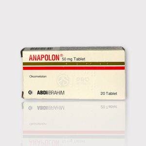 Image of Anapolon (Oxymetholone 50 mg) by Abdiibrahim