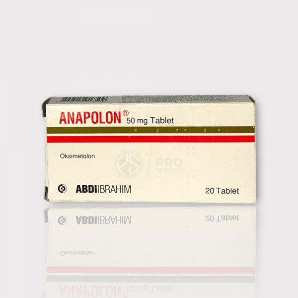 Image of Anapolon (Oxymetholone 50 mg) by Abdiibrahim