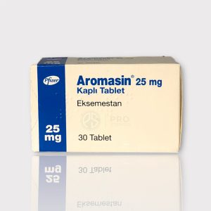 Image of Aromasin (Exemestane 25 mg) by Pfizer - 30 tabs