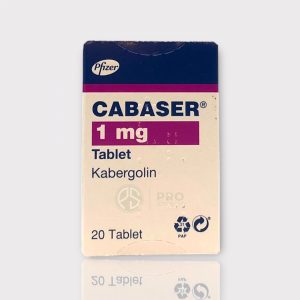 Image of Cabaser ( Cabergoline 1 mg) by Pfizer - 20 tabs