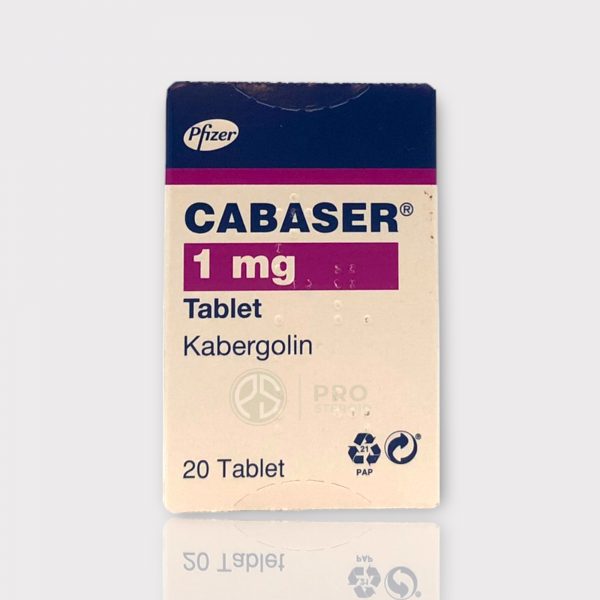 Image of Cabaser ( Cabergoline 1 mg) by Pfizer - 20 tabs