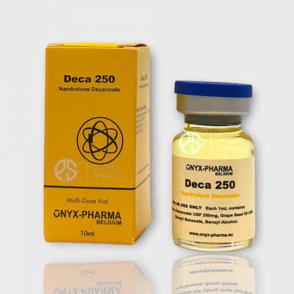 Image of Deca 250 (Nandrolone Decanoate 250mg/ml) by Onyx Pharma Belgium