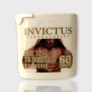 Image of Eca 30 + T5 burners extreme - Invictus Laboratories - 60 tabs