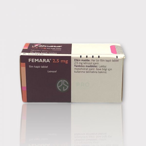 Image of Femara (Letrozole 2.5 mg) by Novartis - 30 tabs