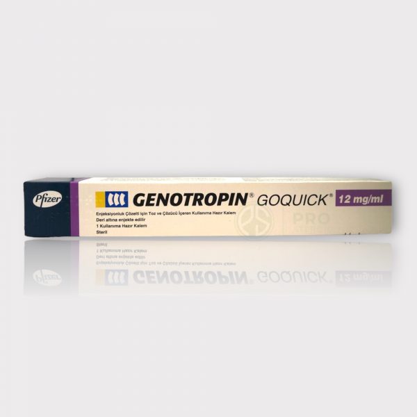 An image of Genotropin by Pfizer .