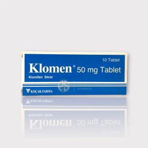 Image of Klomen (Clomiphene citrate 50mg) by Kocak Farma