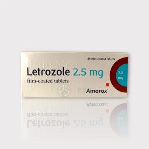 IMage of Letrozole (2.5 mg) by Amarox