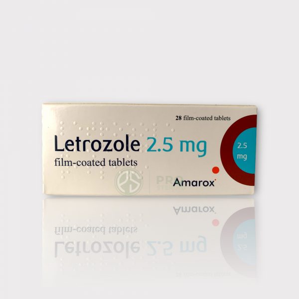 IMage of Letrozole (2.5 mg) by Amarox