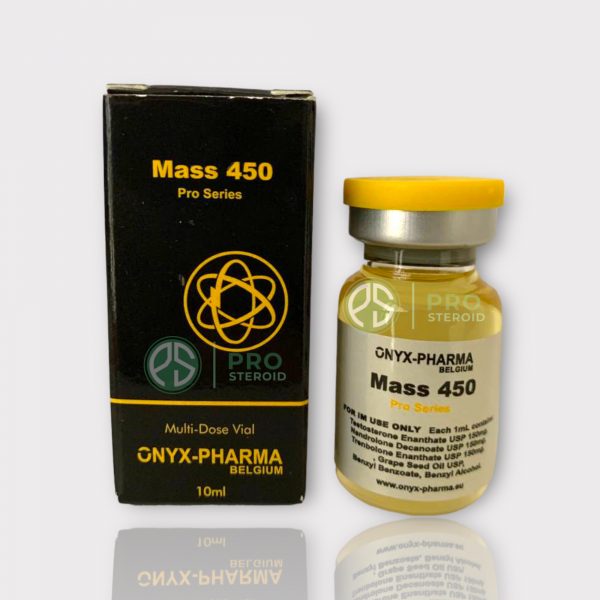 Mass 450 - Pro series - Onyx Pharma Belgium