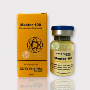 Master 100 - Drostanolone Propionate - Onyx Pharma