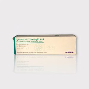 Image of Otrivelle (Choriogonadotropin alfa 250mcg/0.5ml) - Merck.