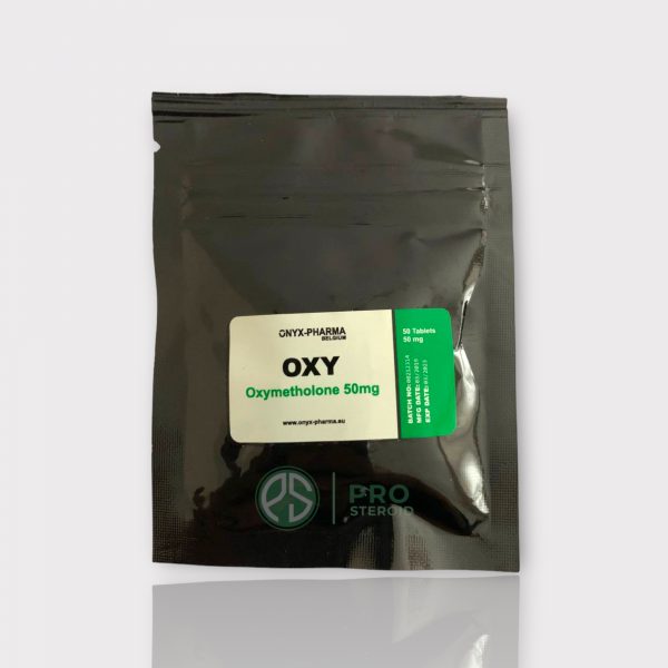 Image of Oxy (Oxymetholone 50mg) by Onyx Pharma.