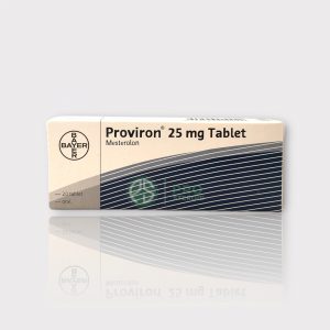 Image of Proviron (Masteron 25 mg) by Bayer contains 20 tabs