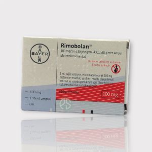 Image of Rimobolan (Methenolone enanthate 100mg/1ml) by Bayer