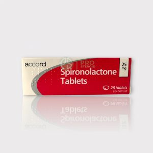 Image of Spironolactone (25 mg) by Accord