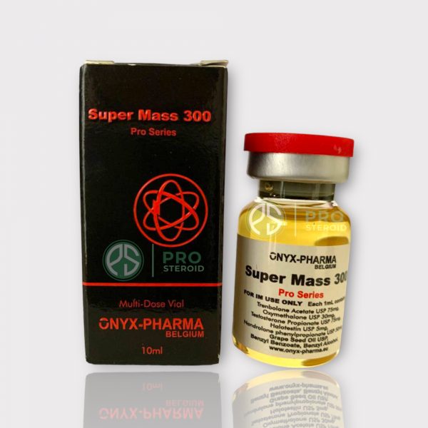 Super Mass 300 - Pro series - Onyx Pharma