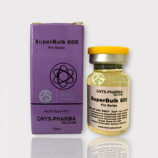 SuperBulk 600 - Pro series - Onyx Pharma Belgium