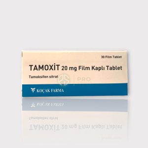 Image of Tamoxit (Tamoxifen citrate 20mg) by Kocak Farma - 30 tabs