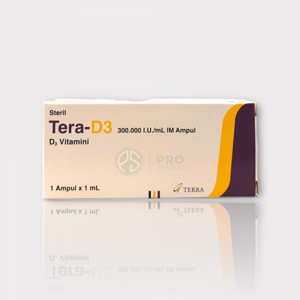 Image of Tera-D3 (Vitamin D3 300k iu/ml) - Terra - 1 amp