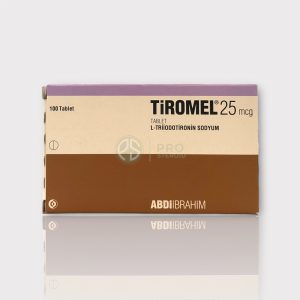 Image of Tiromel (L-Triiodotironin sodium 25 mcg) by Abdiibrahim