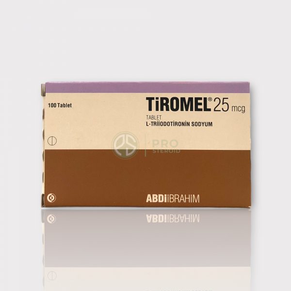 Image of Tiromel (L-Triiodotironin sodium 25 mcg) by Abdiibrahim