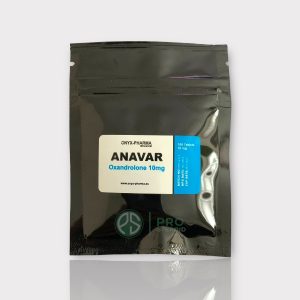 Anavar - Oxandrolone 10 mg - Onyx Pharma