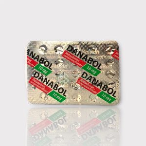 Image of Danabol (Methandienone 10 mg) by Balkan Pharmaceuticals