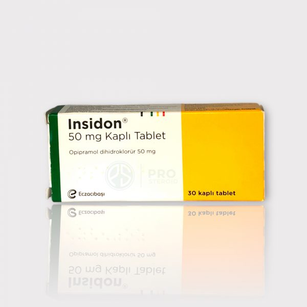 Image of Insidon (Opipramol dihydrochloride 50mg.) by Eczacibasi - 50 tabs